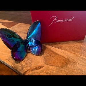 Baccarat Papillon Crystal Butterfly